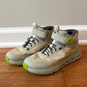 Kids On Cloud Hightop Sneakers